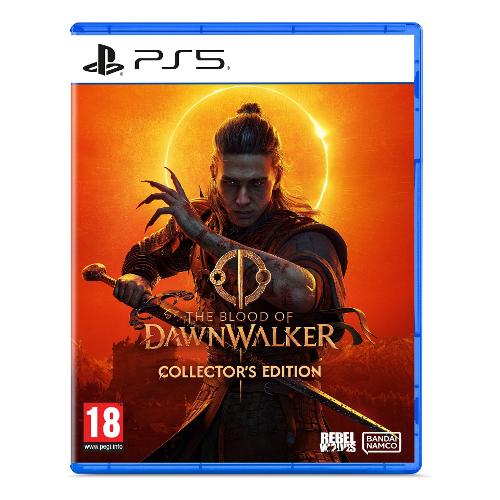 PLAYSTATION 5 The Blood of Dawnwalker Collector s Edition PEGI 18+ 167214
