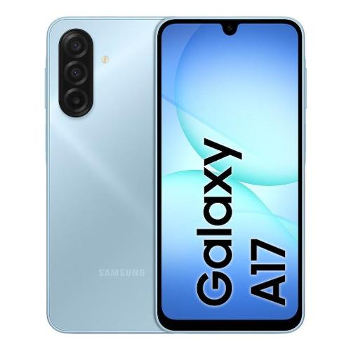Smartphone 6,7" GALAXY A17 W3 4G Lte Light blue ( 128GB Ram 4GB Batteria 5000mAh ) 0TSAGAA1OU7216