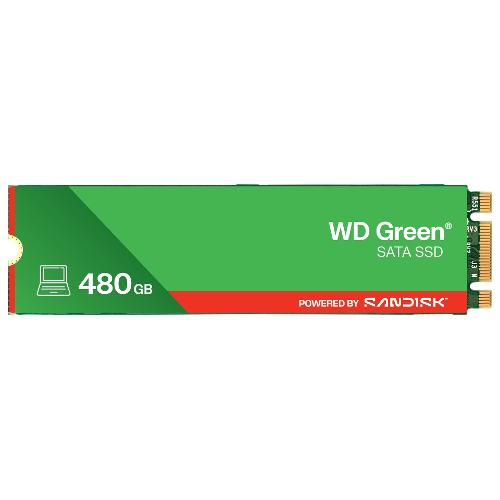 SSD interno M.2 480GB WD GREEN WDS480G3G0B 00BJF0