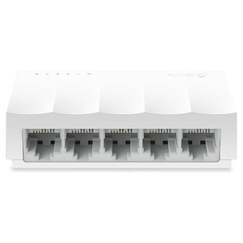 Switch di rete 5 porte LITEWAVE White LS1005 V1 Fast (100Base-TX)