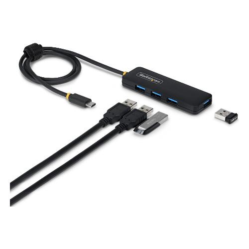 Hub USB 3.0 Black 4 porte H5C4A USB HUB 2