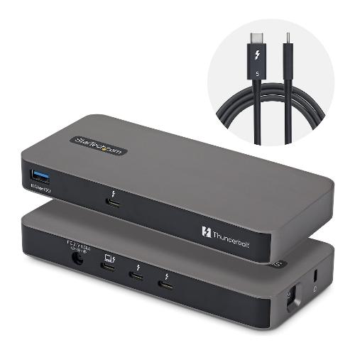 HUB 2 in 1 Thunderbolt 5 Gray 303UE TB5 HUB