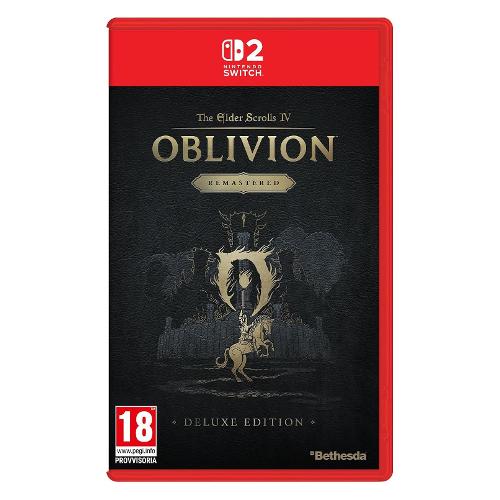 SWITCH 2 The Elder Scrolls IV Oblivion Remastered Deluxe PEGI 18+ EP2 71901