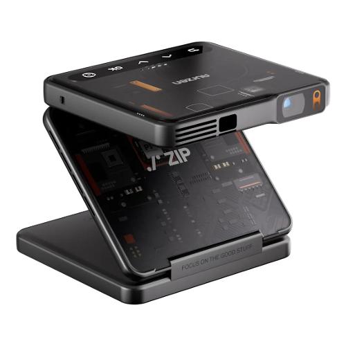 Videoproiettore (HD Ready) ZIP Tri Fold (Ricaricabile) Cyber gray AU PJ ZP002M UNBK0