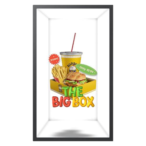 Display professionale 32" 1920x1080 FULL HD SMHX SERIES Spatial Signage Black LH32SMHPBGCXEN