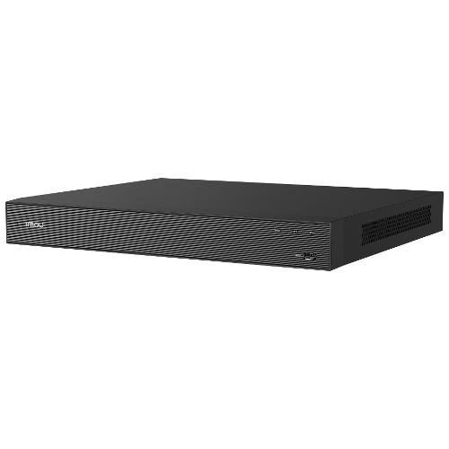 Videoregistratore sorveglianza NVR a 36 canali Black NVR N236 16P 8A0E P