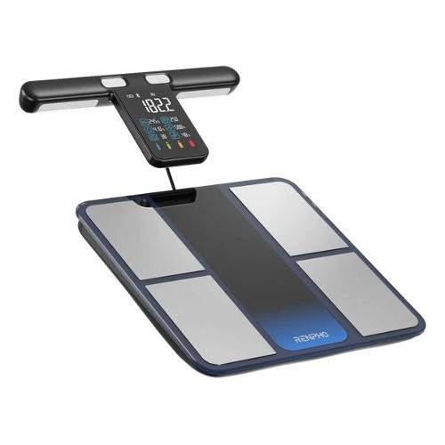 Bilancia pesapersone MorphoScan (Ricaricabile) Grey e Black PEU R MSC01 BK SPF