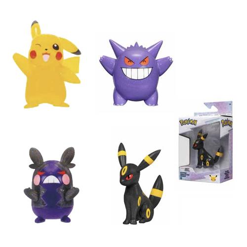 Personaggio glitterato Special Edition 30°Anniversario (7,5cm) POKÉMON Assortito PK084800