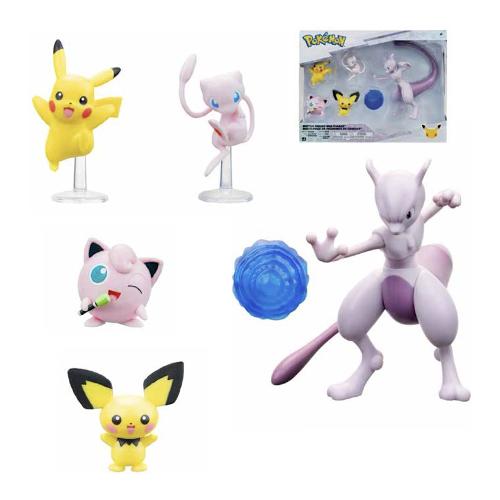 Set personaggi Special Edition 30°Anniversario 5 pz POKÉMON PK084900