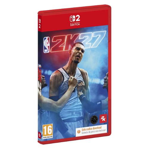 SWITCH 2 NBA 2K27 (Code In A Box) PEGI 16+ SWS20119