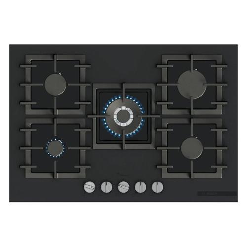 Piano cottura gas 5 zone SERIE 6 PPQ7AAI40 Black Matt (60cm)
