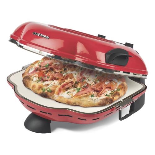 Forno pizza 1400W 37cm DELIZIA Impero Red G1021702