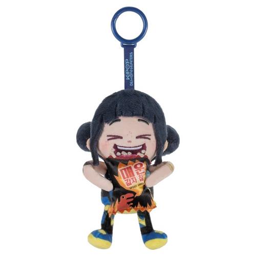 Peluche personaggio clip on deluxe (10cm) K-POP DEMON HUNTERS Assortito KPOP0200