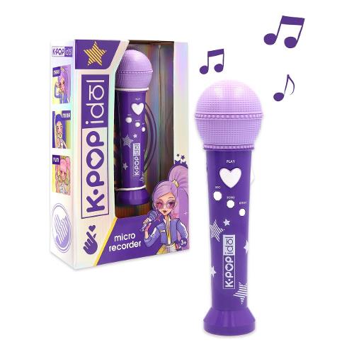 Microfono giocattolo Recorder K-POP IDOL IM928602