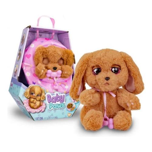 Peluche Cocker sonoro con bag (28,5cm) BABY PAWS IM917637