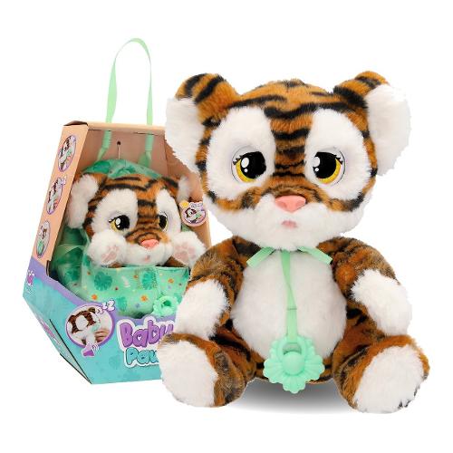 Peluche Tigre sonora con bag (28,5cm) BABY PAWS IM927650