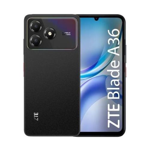 Smartphone 6,75" BLADE A36 4G Lte Nebula black ( 64GB Ram 4GB Batteria 5000mAh )