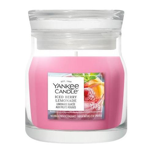 Candela profumata Iced berry lemonade (6,6x8,4cm) Giara S 20-29 ore SIGNATURE Rosa 2244656