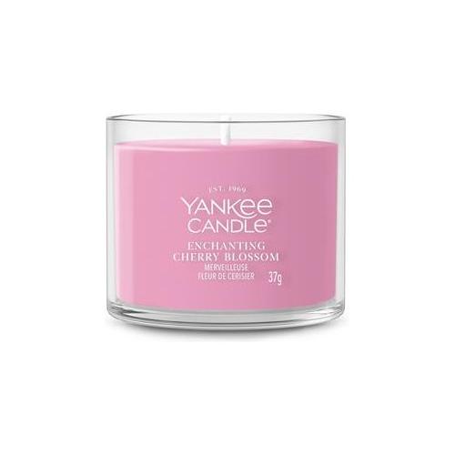 Candela profumata Enchanting Cherry Blossom (4,5x5,4cm) Votiva 5-10 ore SIGNATURE Rosa 2235508
