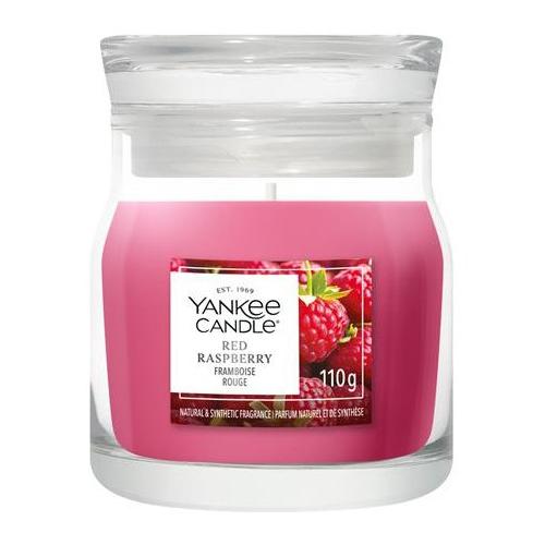 Candela profumata Red raspberry (6,6x8,4cm) Giara S 20-29 ore SIGNATURE Fucsia 2244643