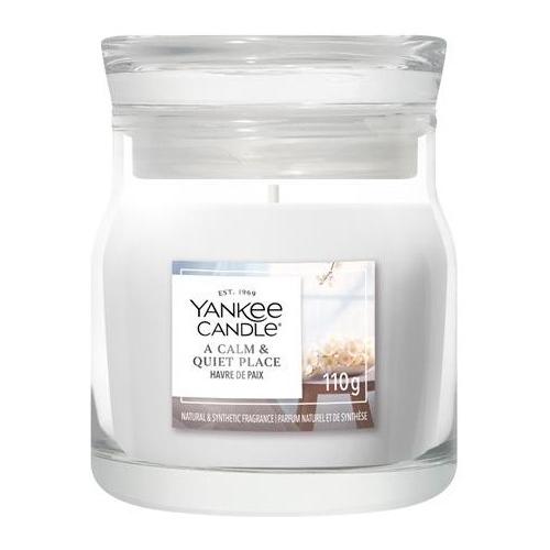 Candela profumata A Calm & Quiet Place (6,6x8,4cm) Giara S 20-29 ore SIGNATURE Bianco 2244657