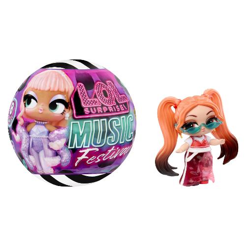 Bambola Music Festival Tots (9cm) LOL SURPRISE Assortito 249641