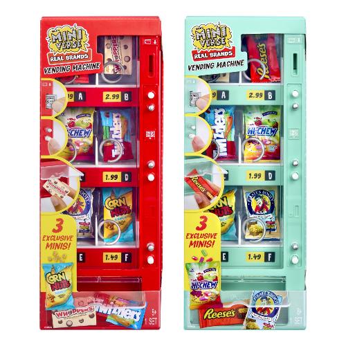 Playset Make It Distributore automatico Real Brands MINIVERSE Assortito 247937