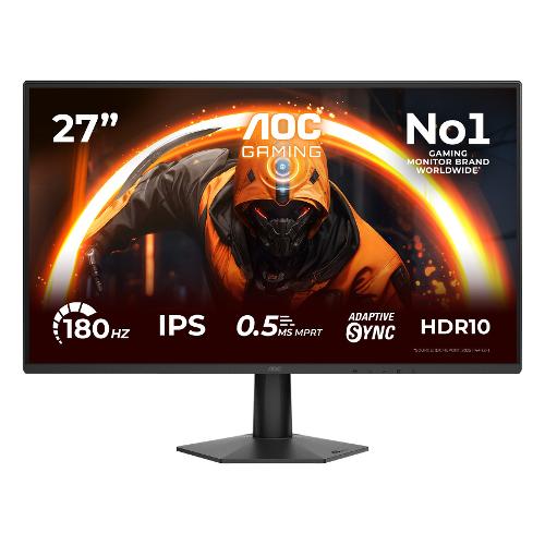 Monitor 27" ( IPS 1920x1080 FULL HD 180Hz ) Black 27G50F