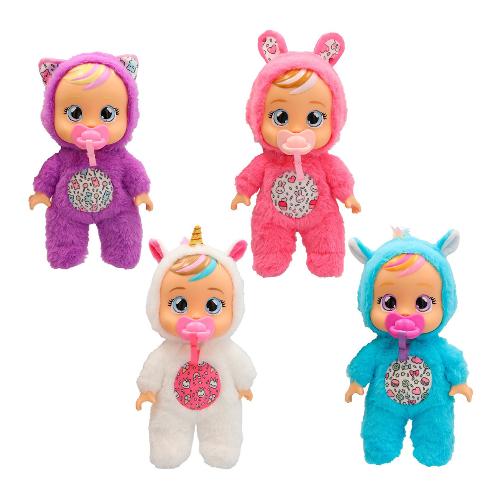 Bambola Tiny Cuddles Soft Scents (29cm) CRY BABIES Assortito 931367