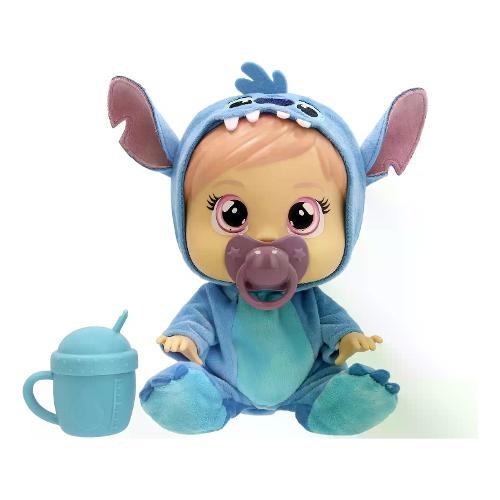 Bambola Loving Care Stitch Disney (28cm) CRY BABIES 929838
