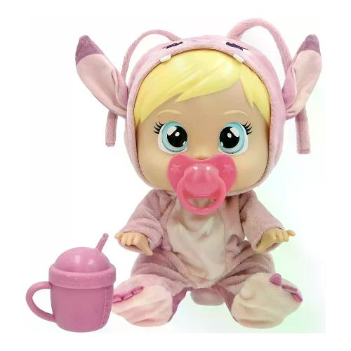 Bambola Loving Care Angel Disney (28cm) CRY BABIES 929142