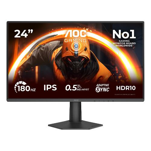 Monitor 23,8" ( IPS 1920x1080 FULL HD 180Hz ) Black 24G50F