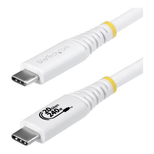 Cavo USB C USB4 White 2m CC2M20GUSB4TPW