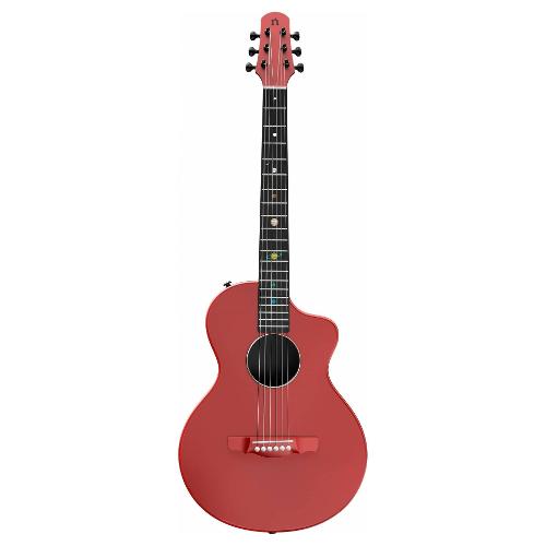 Chitarra acustica ASTEROID Imperial red