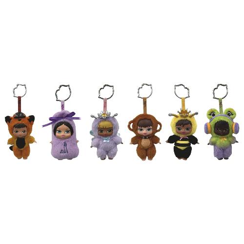 Bambola Iconz Friendz mini plush (9,5cm) BRATZ BRATZIEZ Assortito 256410