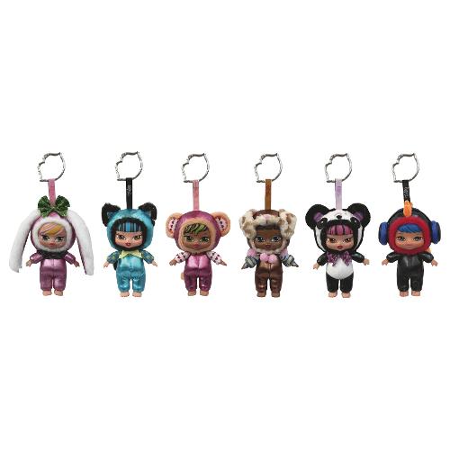 Bambola Tokyo a Go Go mini plush (9,5cm) BRATZ BRATZIEZ Assortito 256519