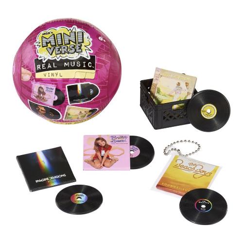 Mini vinile Real Music Set 4 pz MINIVERSE Assortito 247906