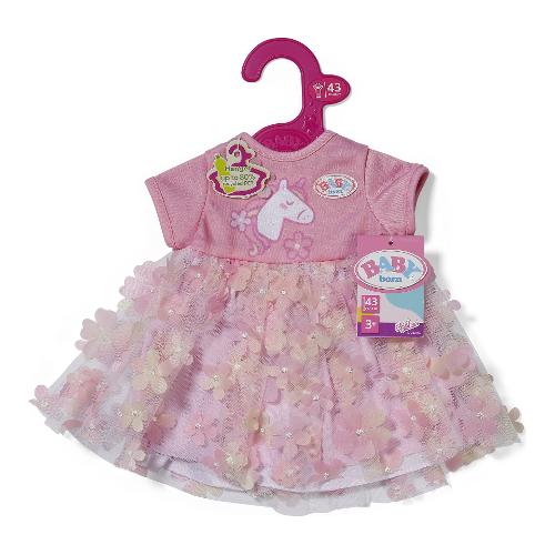 Vestitino floreale (bambole 39-46 cm) BABY BORN Rosa 839393