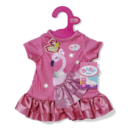 Vestitino fenicottero (bambole 39-46 cm) BABY BORN Fucsia 839423