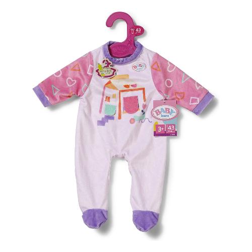 Tutina intera (bambole 39-46 cm) BABY BORN Rosa 839805