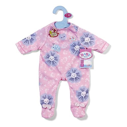 Tutina floreale (bambole 39-46 cm) BABY BORN Rosa e Azzurro 838891