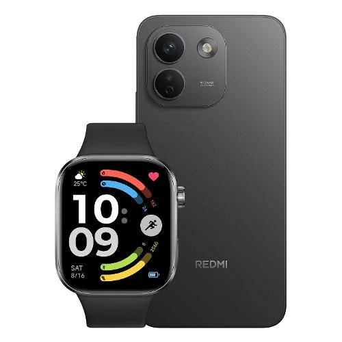 Smartphone 6,83" REDMI NOTE 17 PRO MAX Bundle 5G Black ( 256GB Ram 8GB Batteria 9210mAh ) MZB0P2RBD