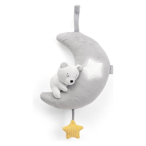 Carillon La mia Dolce Luna con luci e melodie (20x7x23cm) FIRST DREAMS Grigio 12696