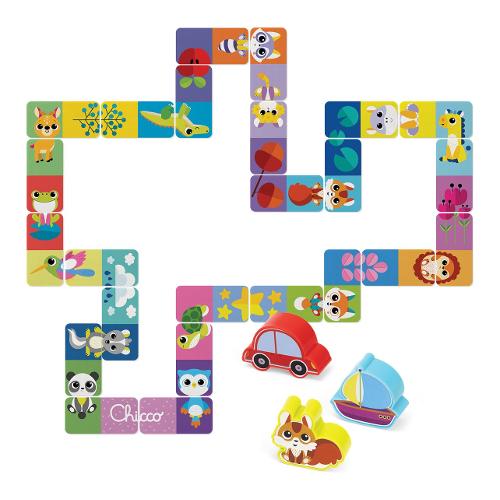 Playset Domino (27pz) (36m+) BABY SENSE & FOCUS 00012559000000