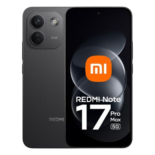 Smartphone 6,83" REDMI NOTE 17 PRO MAX 5G Black ( 256GB Ram 8GB Batteria 9210mAh ) MZB0P2REU