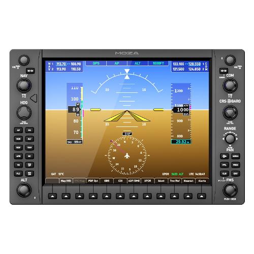 Strumentazione simulatore volo MGX1000 Instrument Panel AS024