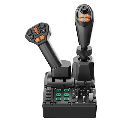Volante simulatore guida FCS Farming Control System Black RS104