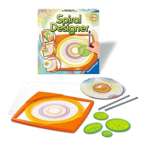 Spiral Designer Mandala 29774