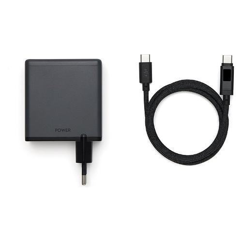 Caricabatterie USB Type-A, USB Type-C POWER 140W GaN Charging Combo Black DJP140