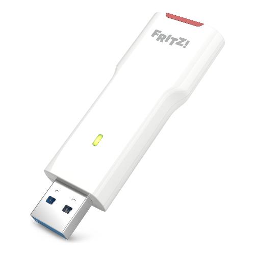 Adattatore WLAN STICK 6700 Triple Band White e Red 20003188
